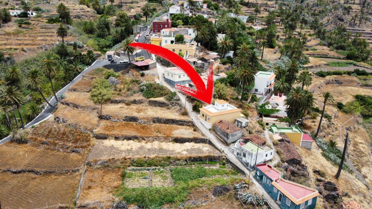 Casa Los Palmeros Perdomo Alojera 外观 照片