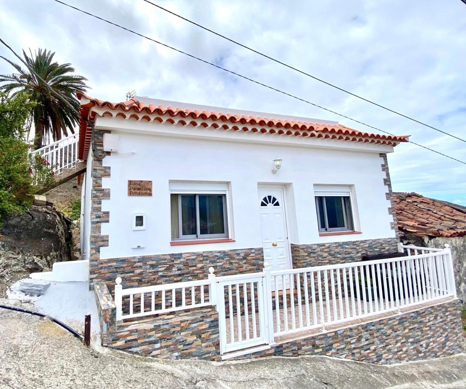 Casa Los Palmeros Perdomo Alojera 外观 照片