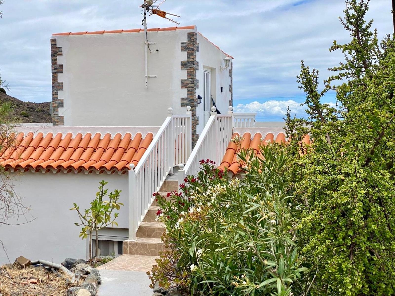 Casa Los Palmeros Perdomo Alojera 外观 照片