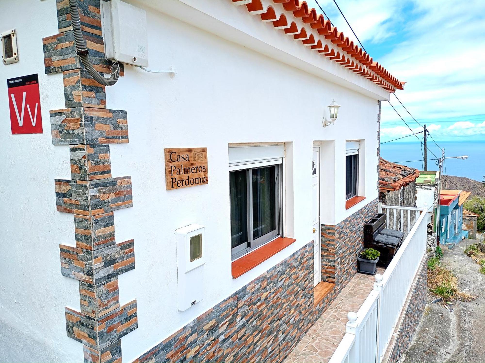 Casa Los Palmeros Perdomo Alojera 外观 照片